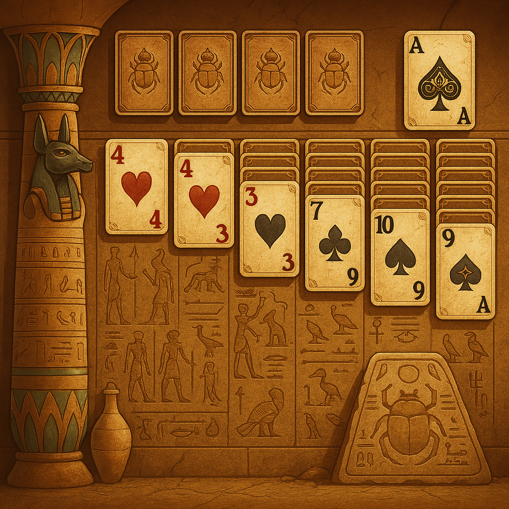 Classic Spider Solitaire: Web