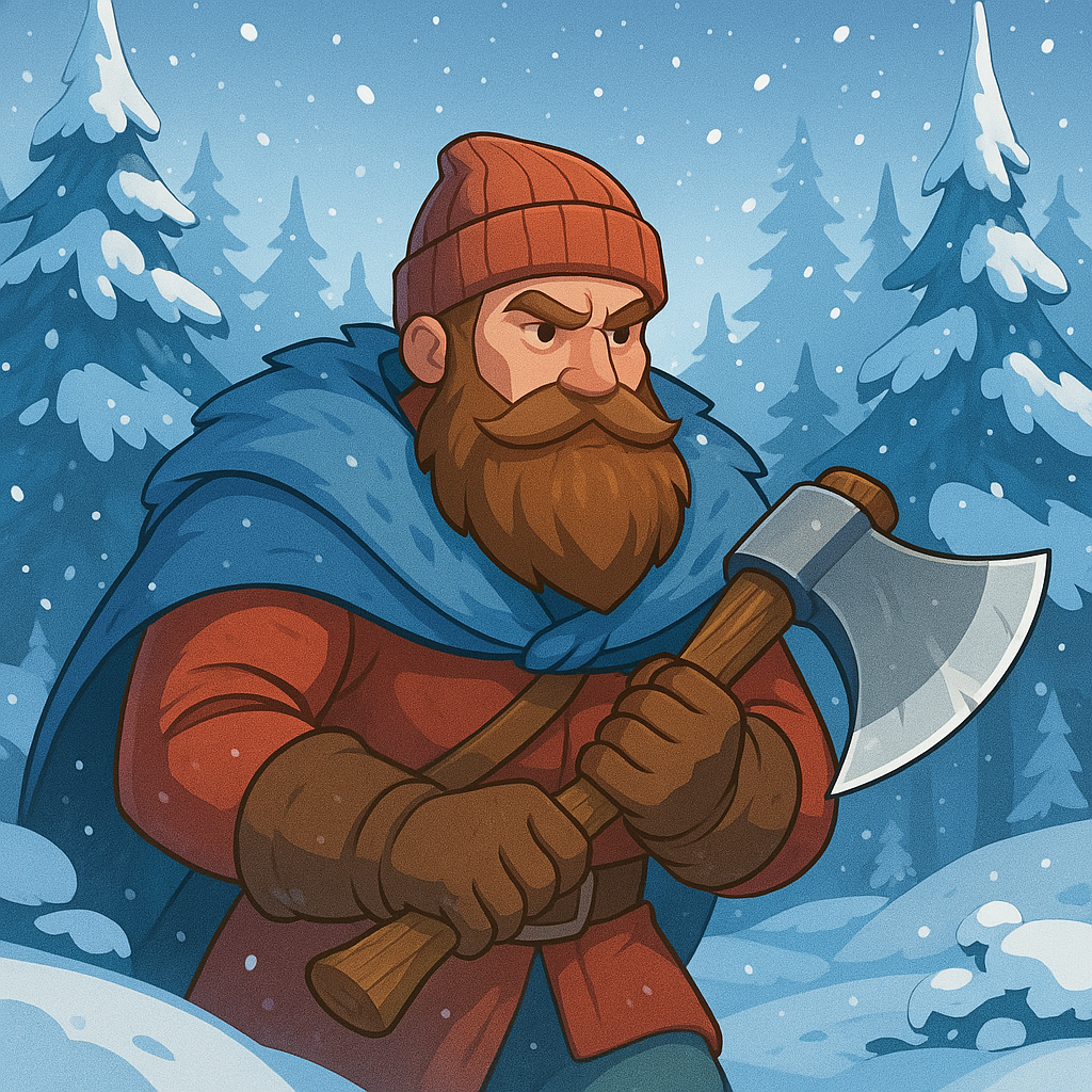 Magic Wood Lumberjack: Legends